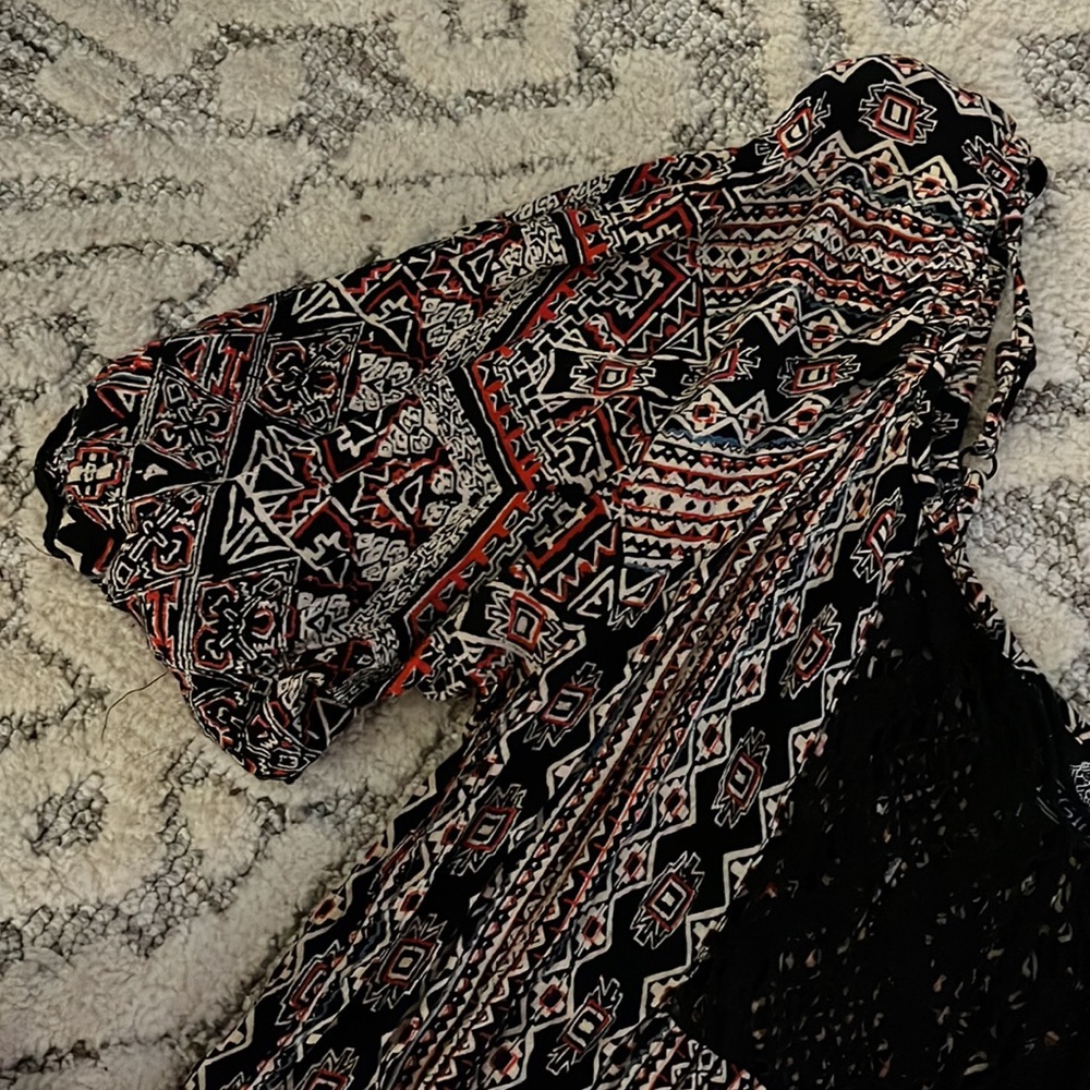 Boho Aztec Top - Picture 7 of 10
